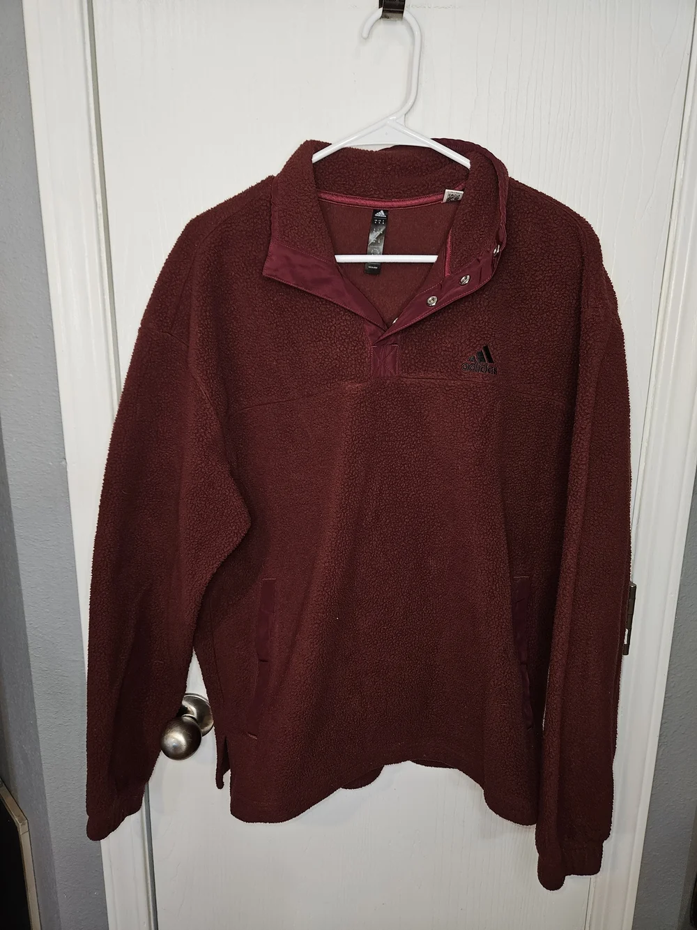 adidas cozy fleece